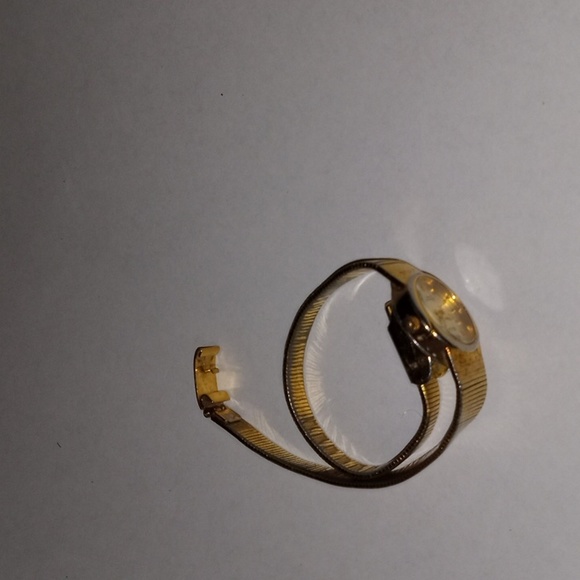 Vintage Diamond ELGIN finished in 14 K Gold - Picture 3 of 8